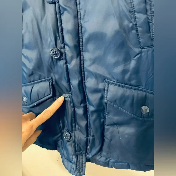 Gap Cold Control Ultra Max Prima Parka Coat-Size 5T - Picture 4 of 8